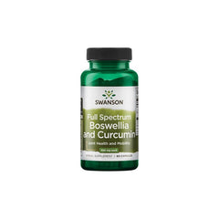Full Spectrum Boswellia & Curcumin - 60caps.