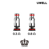 4 x Uwell PA Coil für Crown D