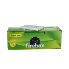 Firebox Lemon Mint Zigaretten Filterhülsen 250 Stk.