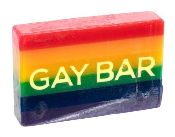 Seife, "Gay Bar", Rainbow, 150g