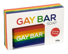 Seife, "Gay Bar", Rainbow, 150g