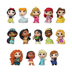 Funko Mystery Minis DisneyPrincess Blindpacks im Thekendisplay