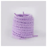 Fuzzy Laces, Plüsch-Schnürsenkel, purple