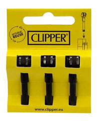 12 x Clipper Flintsystem 3er Pack