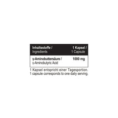 GABA 1000 mg 180 Kapseln