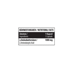 GABA 1000 mg 90 Kapseln