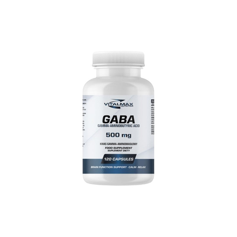 GABA 500mg - 120caps