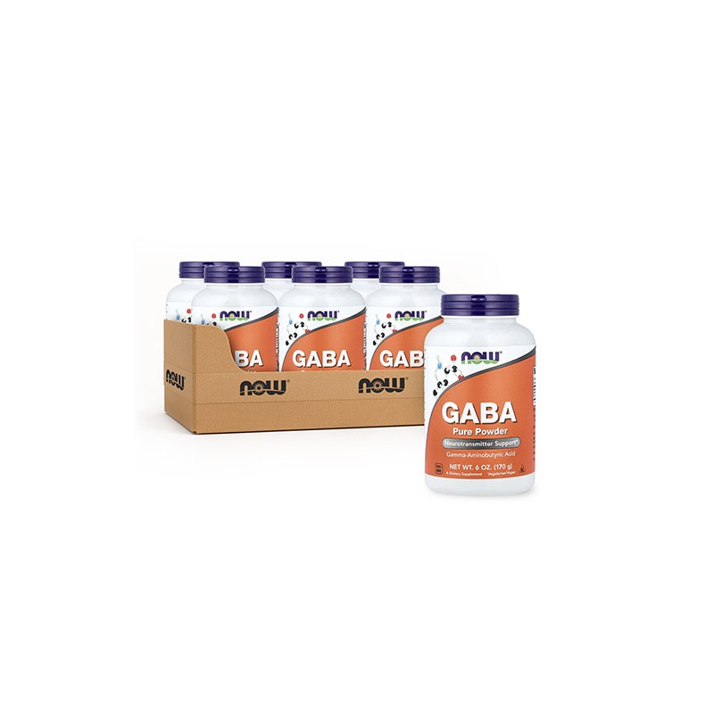 GABA Pure Powder - 170g x12