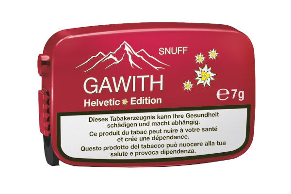 Gawith - Helvetic Snuff - Display - 10 x 7g
