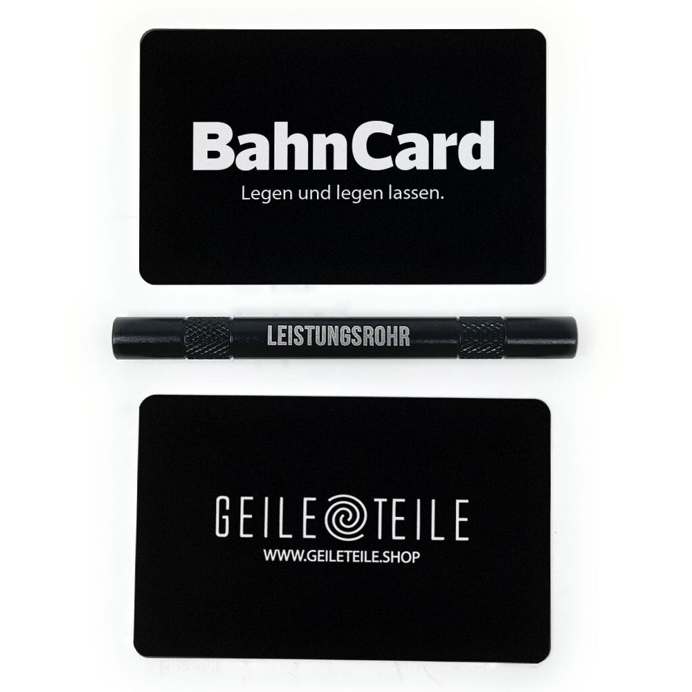 Geile Teile - Ziehrohr Aluminium - Leistungsrohr - 95mm