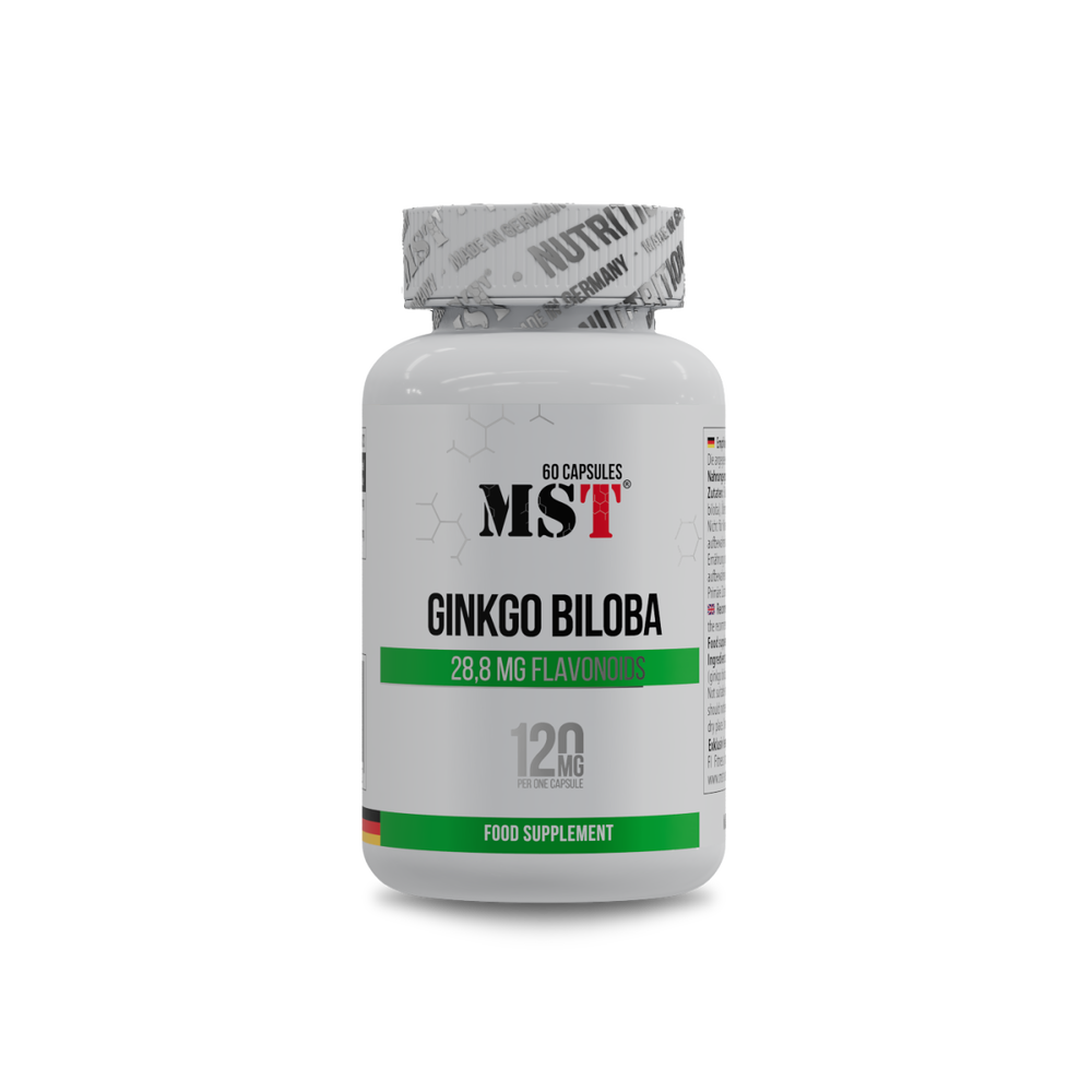 Ginkgo Biloba 60 Kapseln