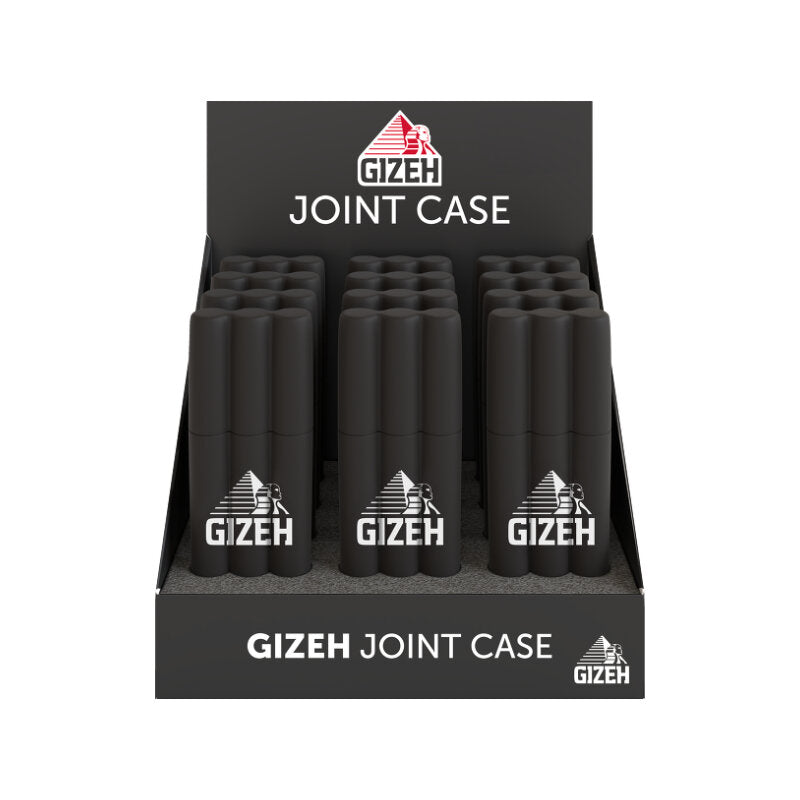 GIZEH - 3er Joint Tube - Box - 12 Stück