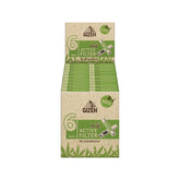 GIZEH - Active Filter 6mm - Hanf & Gras - Box - 20 x 10 Stück