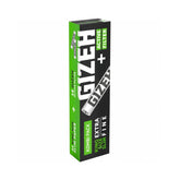 Gizeh Black - King Size Slim + Active Filter (Grün)