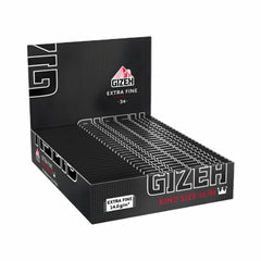 Gizeh Black - King Size Slim Filterpapier