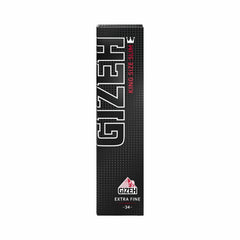 Gizeh Black - King Size Slim Filterpapier