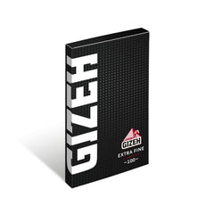 GIZEH - DW Extra Fine - Black - Box - 20 Stück