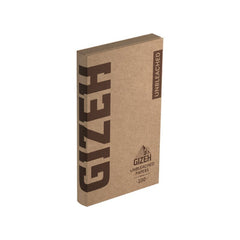 GIZEH - DW Extra Fine - Unbleached - Box - 20 Stück