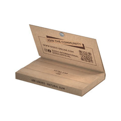 GIZEH - DW Extra Fine - Unbleached - Box - 20 Stück