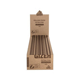 GIZEH - DW Extra Fine - Unbleached - Box - 20 Stück