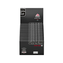 GIZEH - King Size - Black - Box - 50 x 34 Stück
