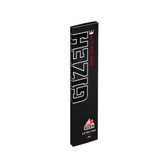 GIZEH - King Size Slim - Black - Box - 50 x 34 Stück