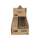 GIZEH - King Size Slim - Unbleached - Box - 50 x 34 Stück