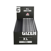 GIZEH - King Size XL + Tips - Black - Box - 26 Stück
