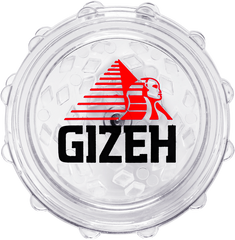 GIZEH - Plastic Grinder - 60mm - 2 Layers - Display - 24 Stück