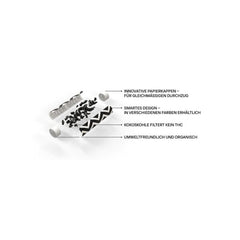 GIZEH - ProCell 6mm - Black - Bag - 200 Stück