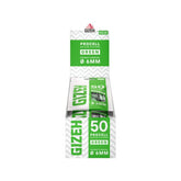 GIZEH - ProCell 6mm - Green - Bag - 10 x 50 Stück