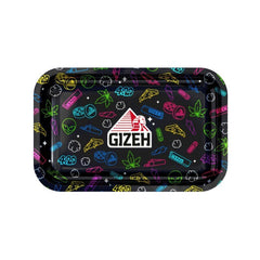 GIZEH - Rolling Tray - 27.5 x 17.5cm - Comic black - Medium
