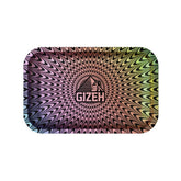GIZEH - Rolling Tray - 27.5 x 17.5cm - Trippy colored - Medium