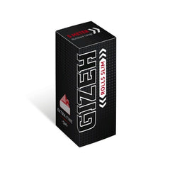 GIZEH - Rolls Slim - Black - 5 Meter - Box - 20 Stück