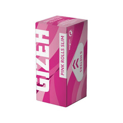 GIZEH - Rolls Slim - Pink - 5 Meter - Box - 20 Stück