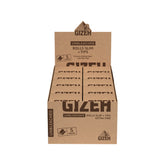 GIZEH - Rolls Slim + Tips - Unbleached - 5 Meter - Box - 20 Stück