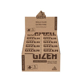 GIZEH - Rolls Slim - Unbleached - 5 Meter - Box - 20 Stück