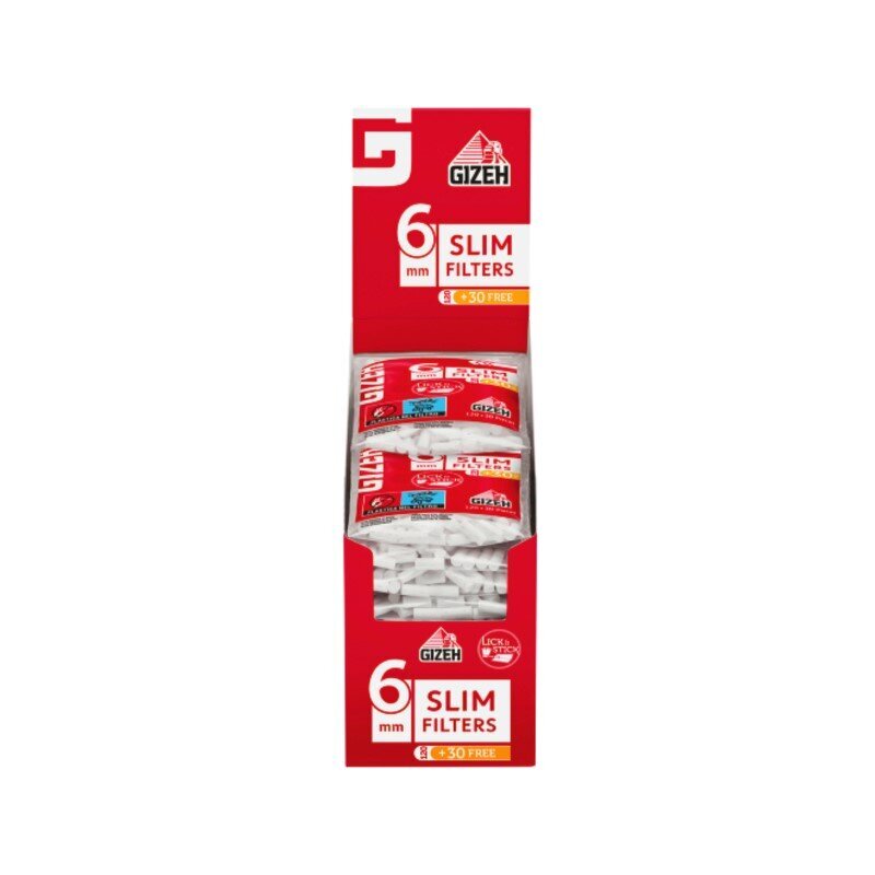 GIZEH - Slim Filter - Bag - 20 x 150 Stück