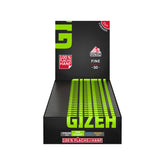 GIZEH - SW Fine - Black - 25 Stück