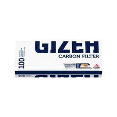 GIZEH - Tubes / Hülsen - Carbon - Box - 100 Stück