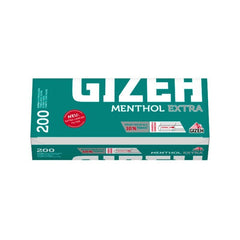 GIZEH - Tubes / Hülsen - Menthol Extra - Box - 200 Stück