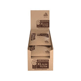 GIZEH - XL Slim Filters - Unbleached - Bag - 10 x 120 Stück