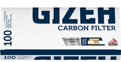 GIZEH Carbon Hülsen mit Aktivkohle (10 x 100 Stk.)