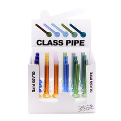 Glas Pipe Basic - 110mm - Display - 24 Stück