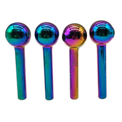 Glas Pipe Rainbow - 100mm - Box - 90 Stück