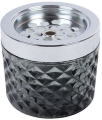 Glas Aschenbecher Windy - Clear Black