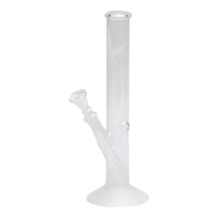 Bong Glas White Leaf, 26cm