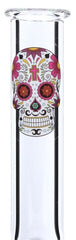 Glas Bong Premium Skull - 20cm