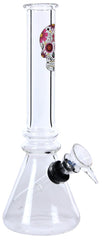 Glas Bong Premium Skull - 20cm