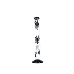 Bong Glas Black Leaf, 35cm